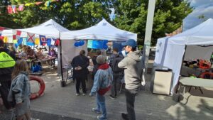 Stoisko rejsyodra.pl podczas Dni Odry 2025