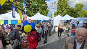 Stoisko rejsyodra.pl podczas Dni Odry 2025