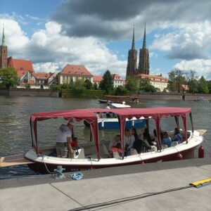 Tramwaj wodny Wroclavia