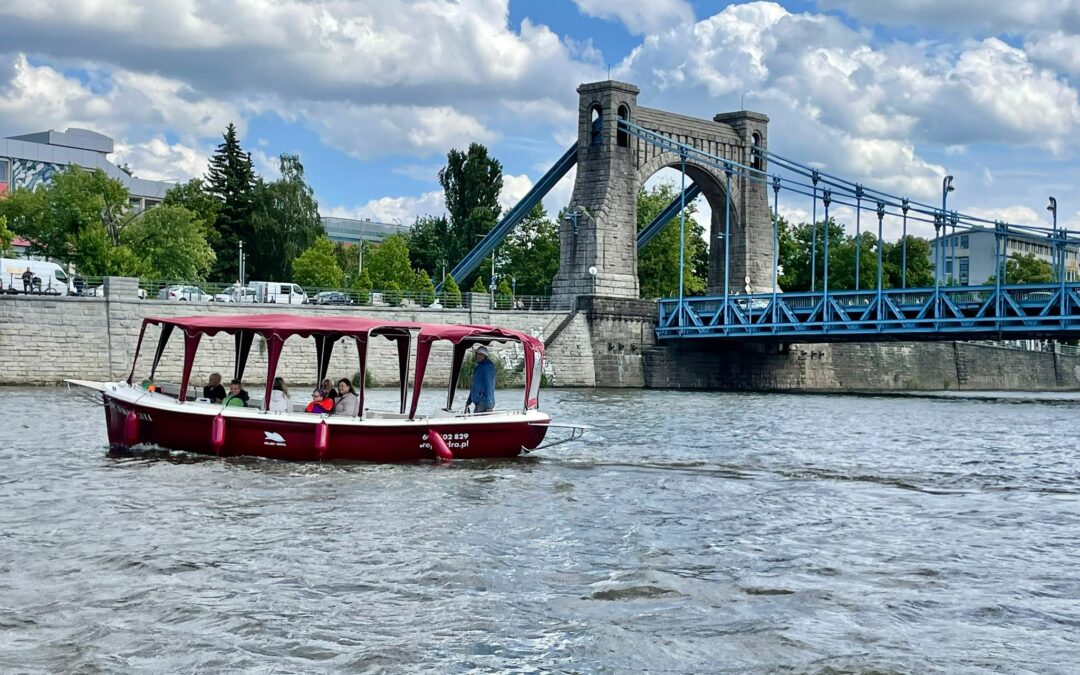 Entuzjastyczne przyjęcie tramwaju wodnego! Pokochaliście „Wroclavię” a ona pokochała Was.
